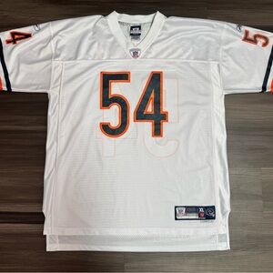 Reebok Chicago Bears Brian Urlacher #54 NFL Away Stitched Jersey Men’s XL +2